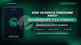 Mükerrer Dosya Bulucu ve MD5 Hash Doğrulayıcı