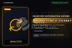 Multi-Sync E-Ticaret Coklu Pazaryeri Stok Botu
