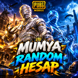 ⭐️ MUMYA RANDOM HESAP PUBG MOBİLE⭐️