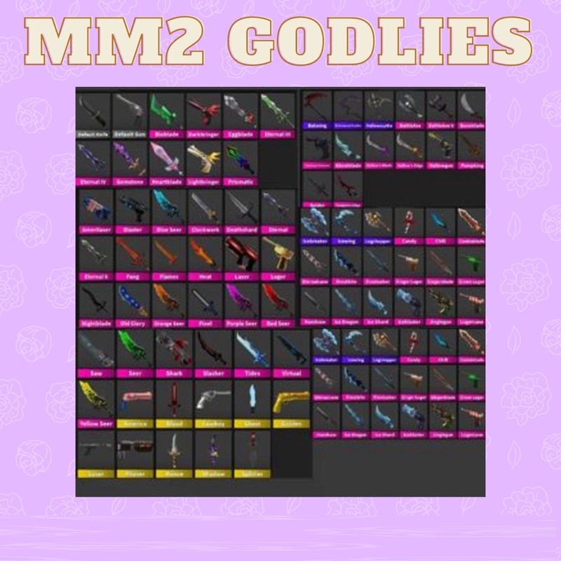 Murder Mystery 2 15X Random Godly
