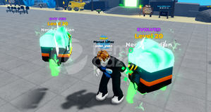 muscle legens 2 neon