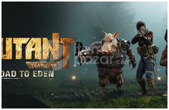 Mutant Year Zero Road to Eden