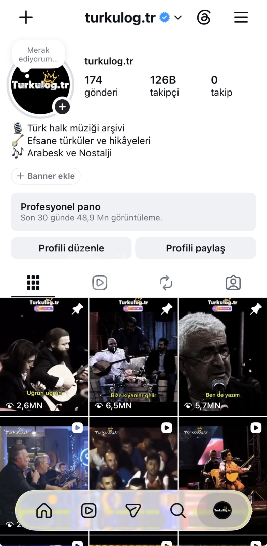 Müzik Sayfası ? 