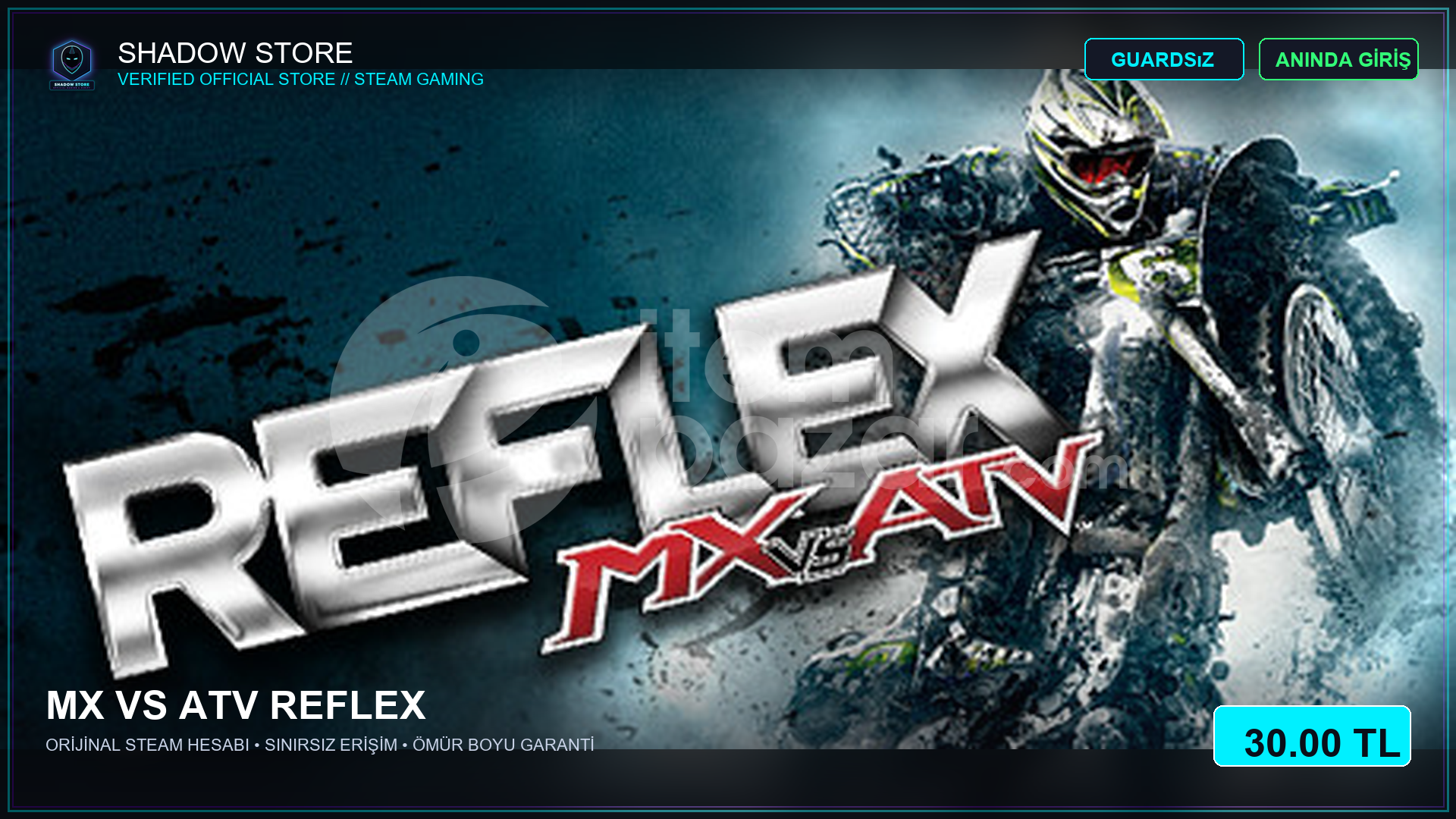 MX vs ATV Reflex | Guardsız