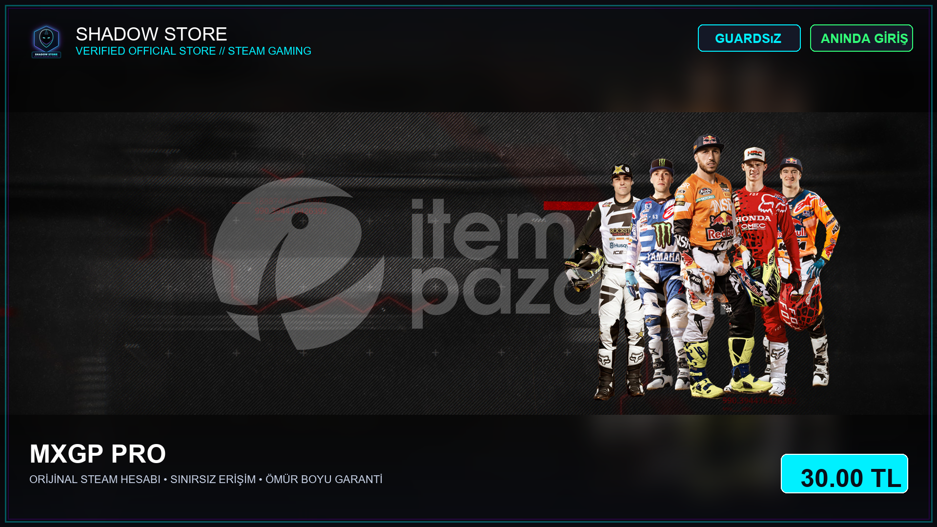MXGP Pro | Guardsız Steam