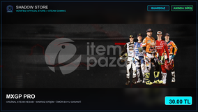 MXGP Pro | Guardsız Steam