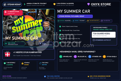 My Summer Car Garantili + Hediye