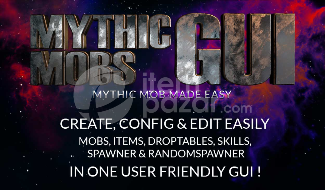 MythicMobsGUI [MMGUI] Plugin (1.8 - 26.3)