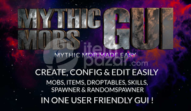 MythicMobsGUI [MMGUI] Plugin (1.8 - 26.3)