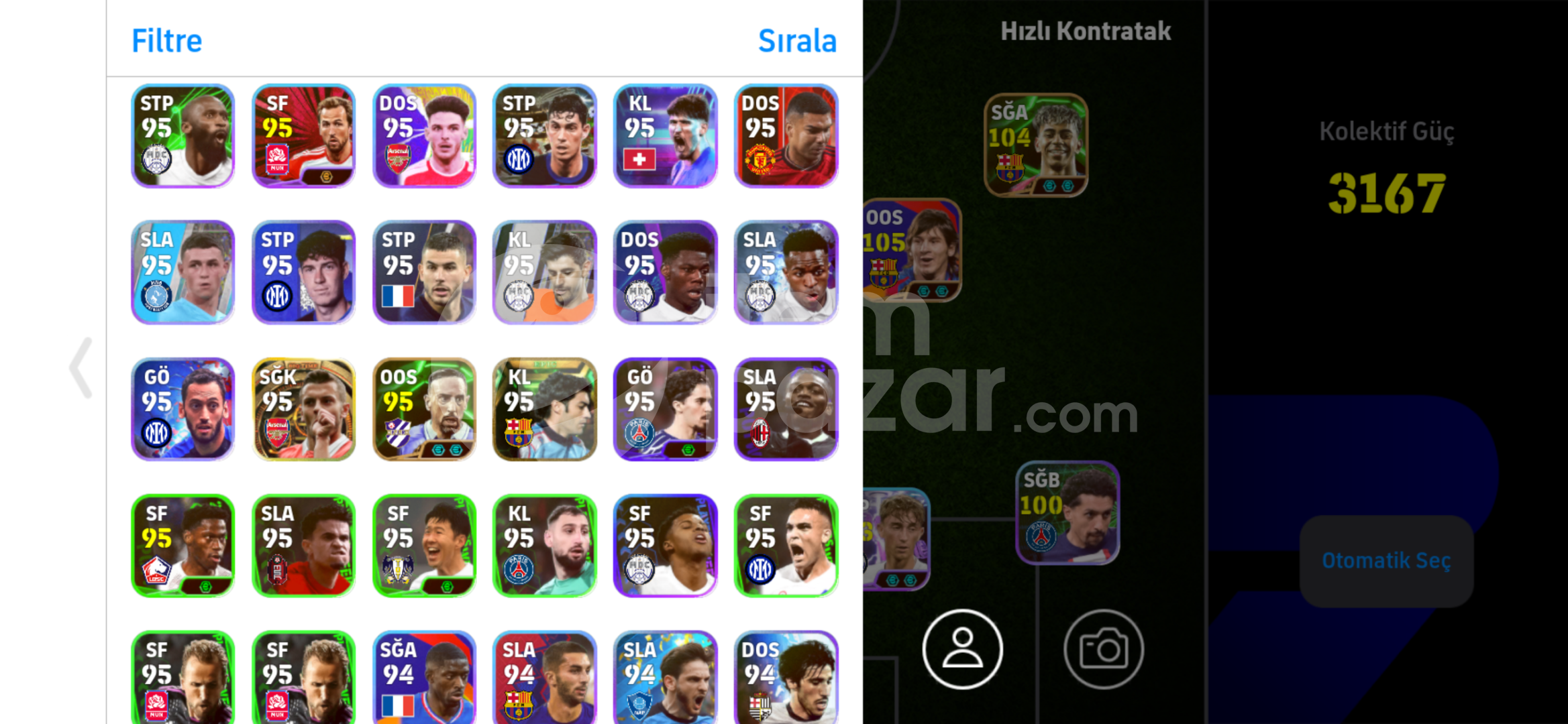 Efootbal hesabı acil satılık