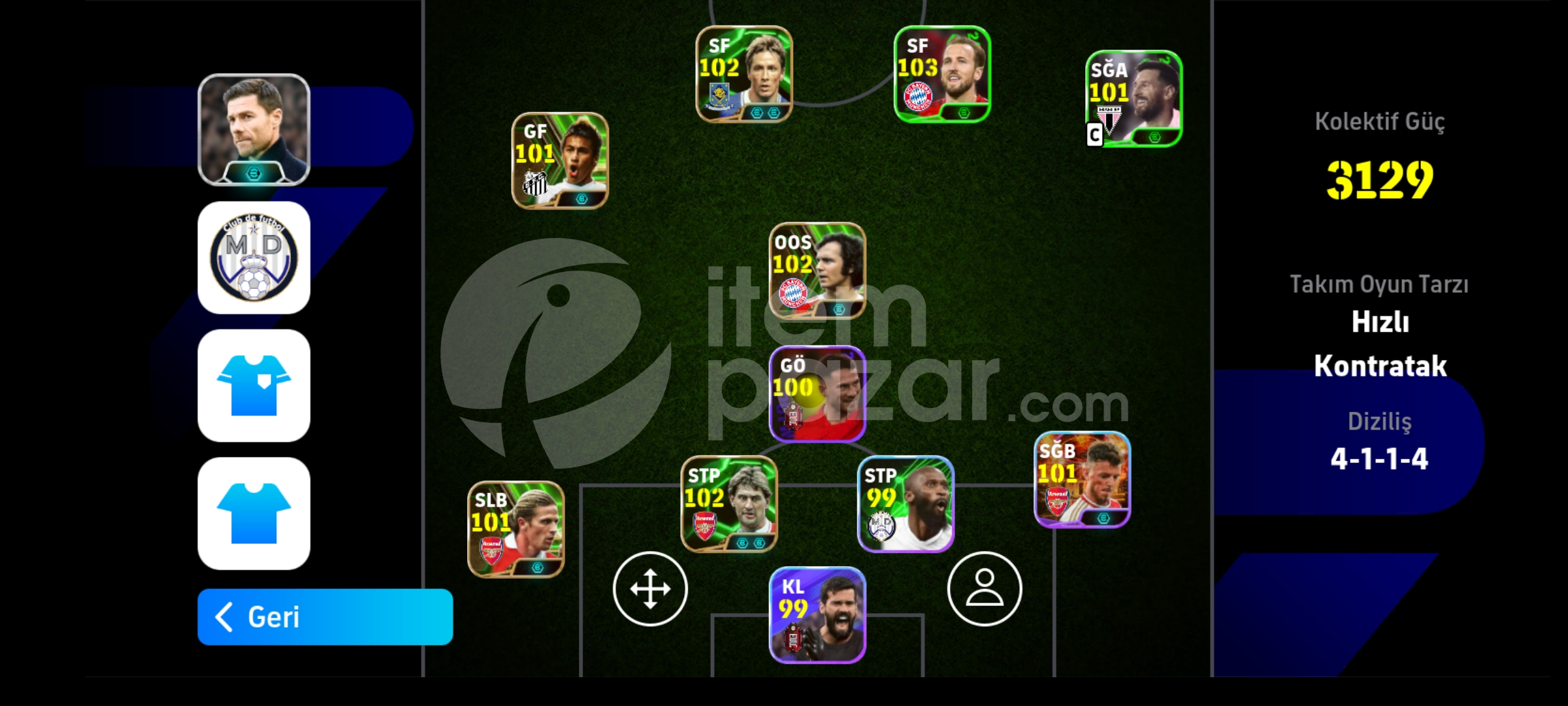 180 MC Lİ ORTA PES HESAP
