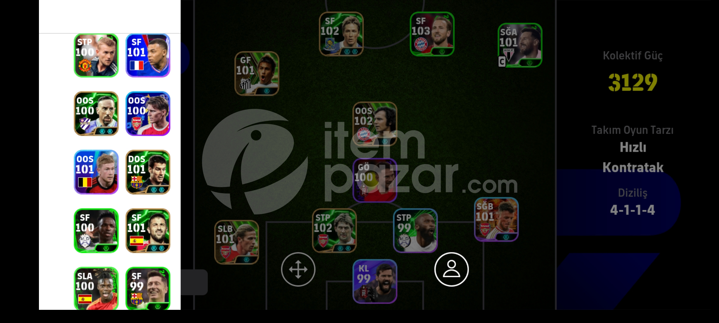 180 MC Lİ ORTA PES HESAP