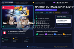 NARUTO: Ultimate Ninja STORM Garantili + Hediye