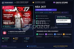 NBA 2K17 Garantili + Hediye