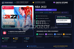 NBA 2K22 Garantili + Hediye