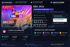 NBA 2K24 Garantili + Hediye