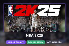 ⭐ NBA 2K25 + Sınırsız Garanti ⭐