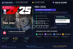 NBA 2K26 Garantili + Hediye