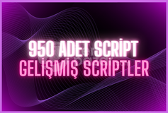 NDİRİİİİİM 950 ADET SCRİPT