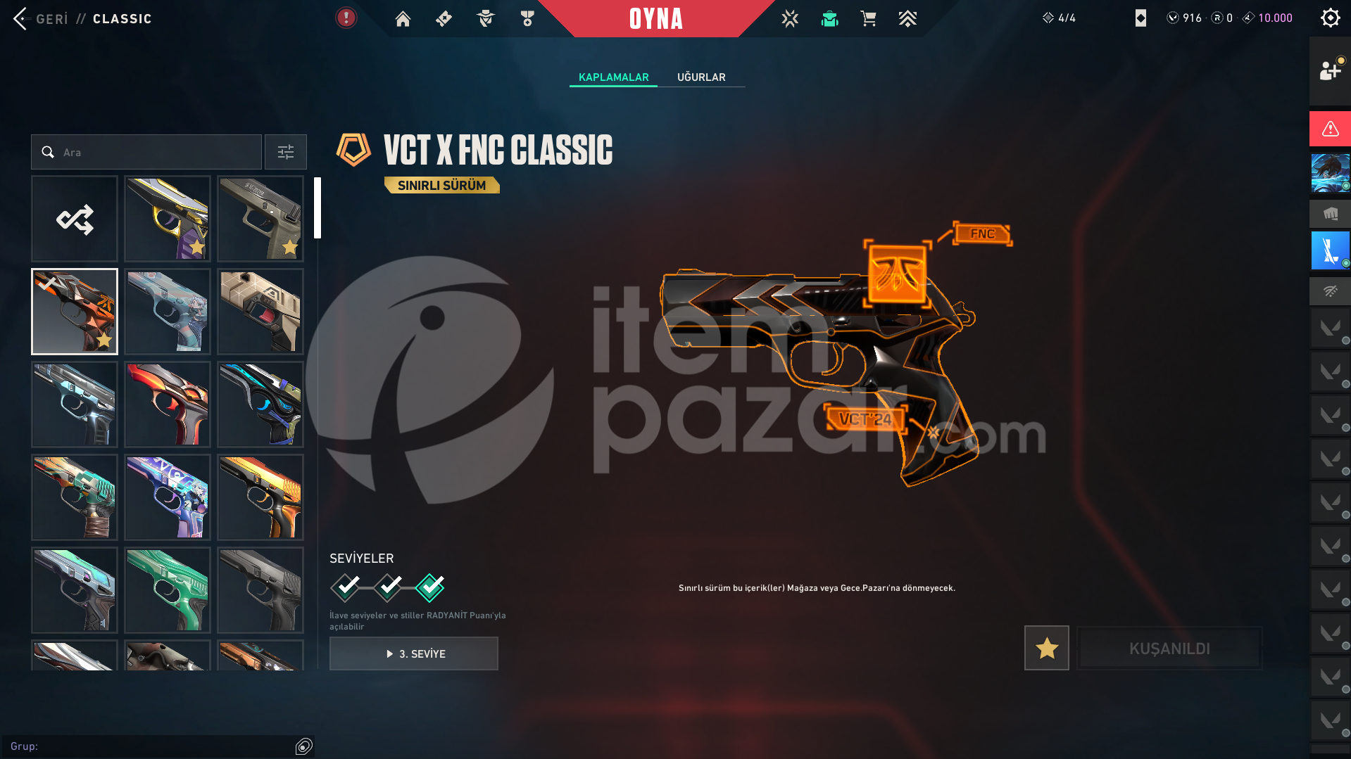 yuce2 35k yatırildi