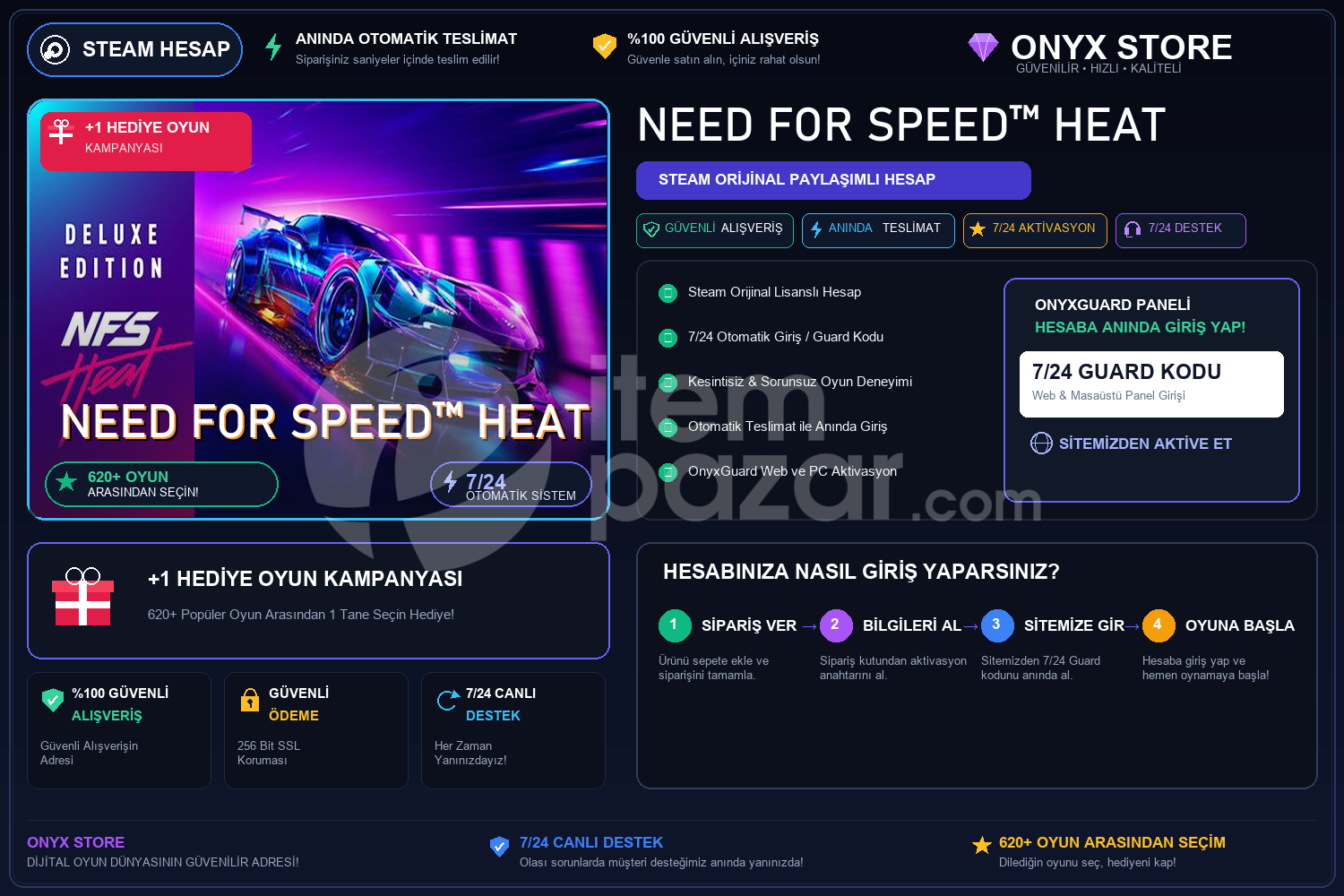 Need for Speed™ Heat Garantili + Hediye