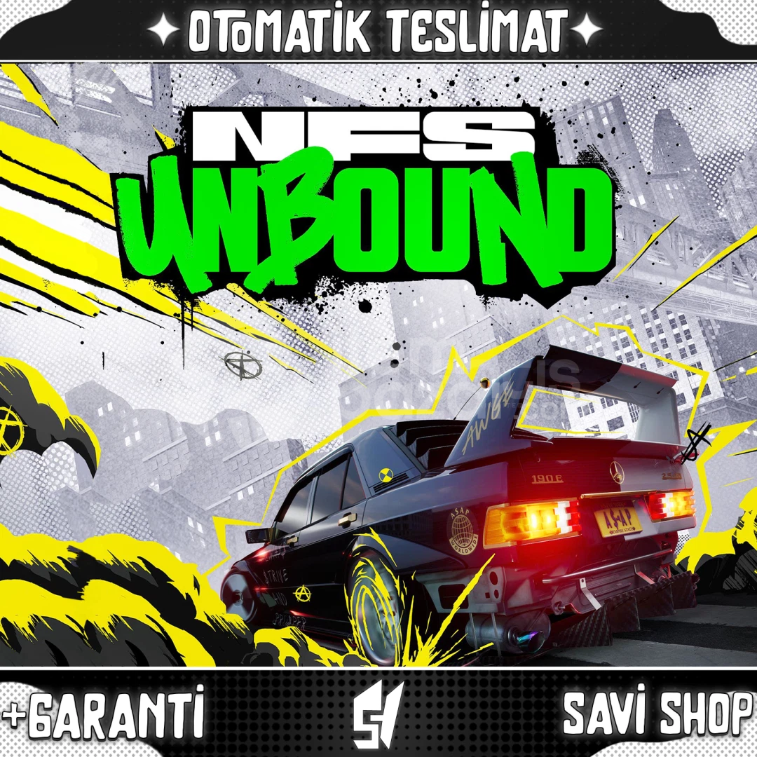 Need for Speed Unbound Hesap+Garanti