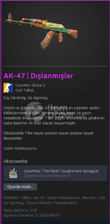 Nerdeyse Bedavaya AK-47
