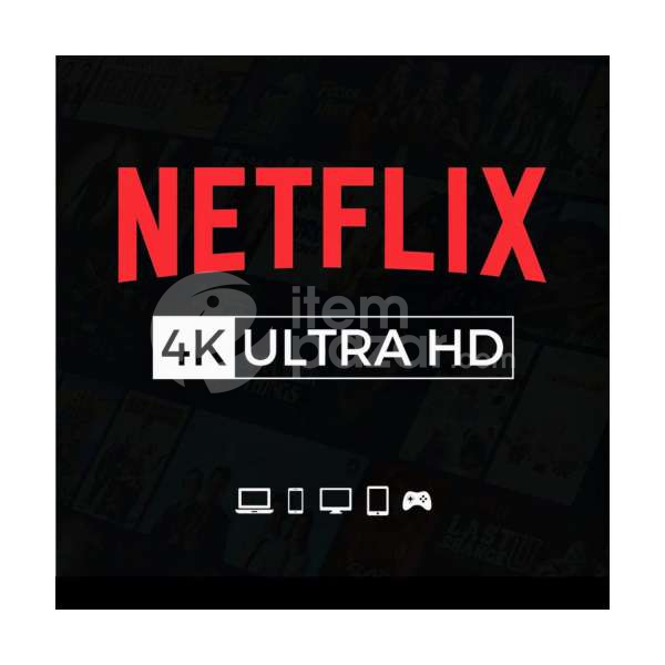 Netflix 1 Aylık Hesap [4K ULTRA HD] + Destek