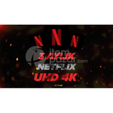 Netflix 3 Aylık Hesap [4K ULTRA HD] + Destek