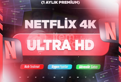 ⭐Netflix 4k 1 aylık ULTRA HD✅