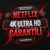 Netflix 4K Premium - 1 Aylık Ortak Profil