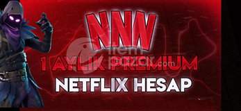 ✨[Netflix 4K Uhd]⭐1 Aylık Premium Hesap ⭐