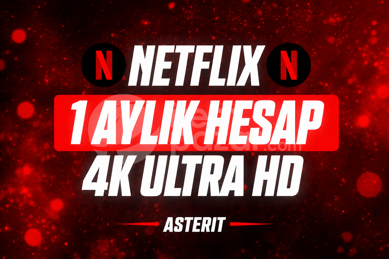 NETFLIX 4K UHD KISIYE OZEL GARANTI HESAP