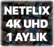 Netflix 4K Ultra HD [GARANTİ]