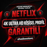 Netflix 4K Ultra HD Kişisel Profil | Garanti
