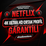 Netflix 4K Ultra HD Ortak Profil | Garanti