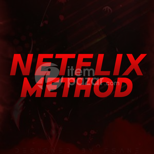 NETFLIX HESAP METHOD