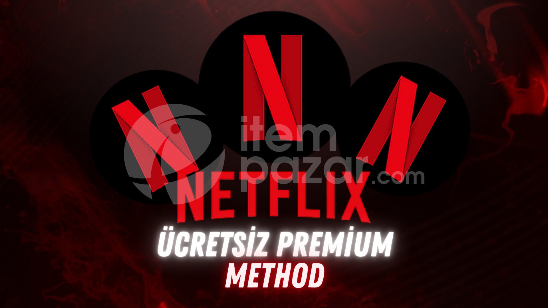 ⭐NETFLİX PREMİUM METHOD⭐