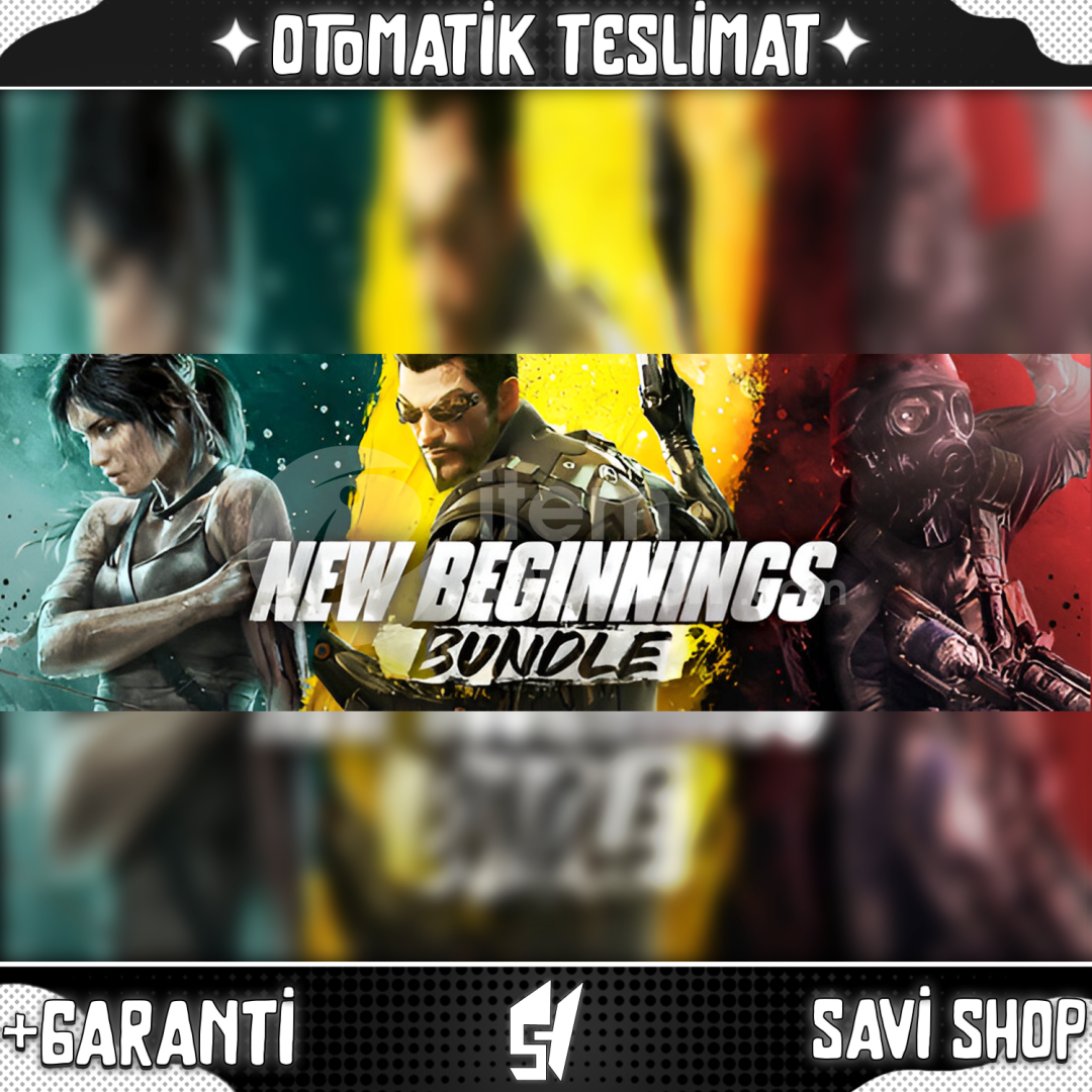 NEW BEGİNİNGS BUNDLE+GARANTİ