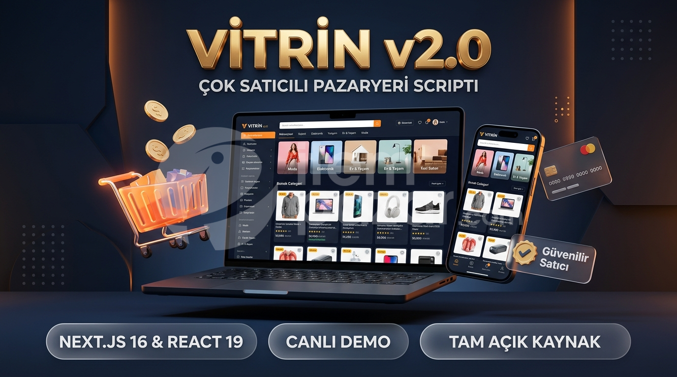 Next.js Pazaryeri Scripti