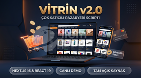 Next.js Pazaryeri Scripti