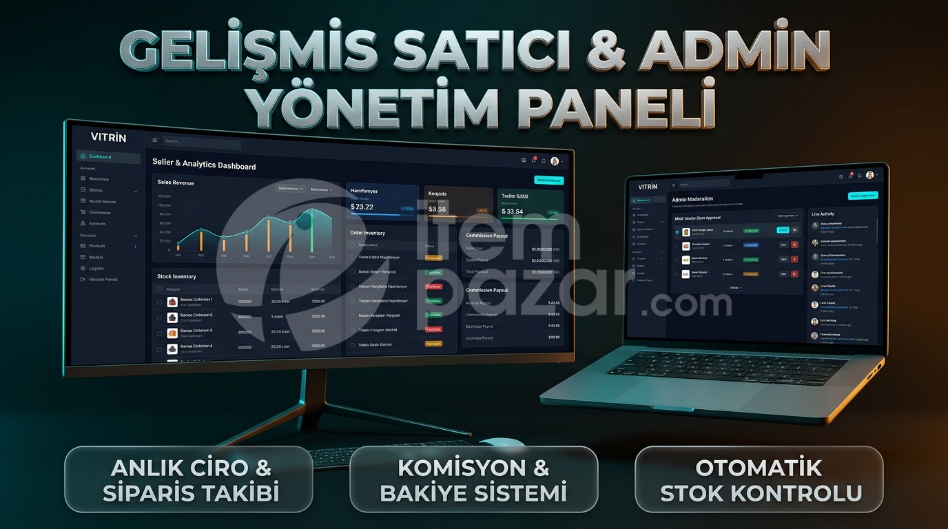 Next.js Pazaryeri Scripti