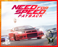 NFS PAYBACK + GARANTİ + DESTEK PS4/PS5