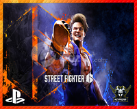 STREET FİGTHER 6 + GARANTİ + DESTEK PS4/PS5