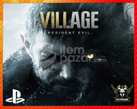 RESİDENT EVİL 8 + GARANTİ + DESTEK PS4/PS5