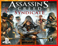 AS CRED SYNDİCATE + GARANTİ + DESTEK PS4/PS5