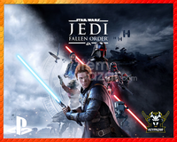 STAR WARS JEDİ F.O + GARANTİ + DESTEK PS4/PS5