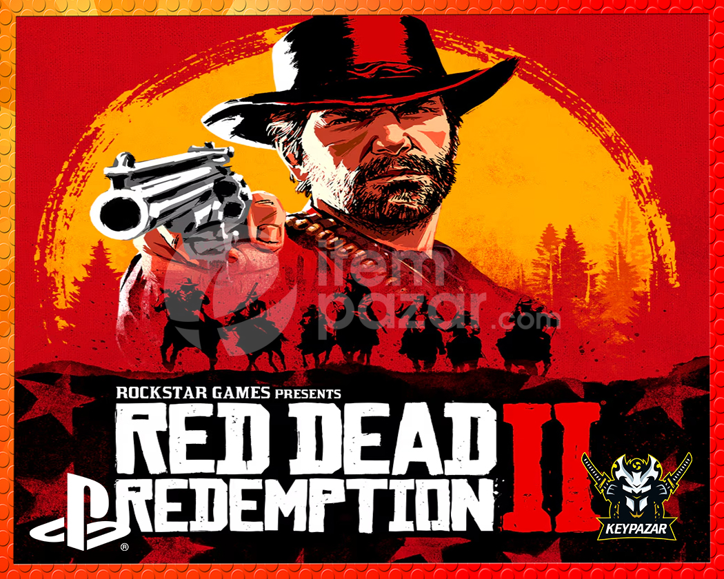 RDR 2 + GARANTİ + DESTEK PS4/PS5