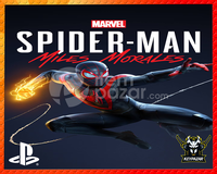 SPİDERMAN MİLES MORALES + DESTEK PS4/PS5