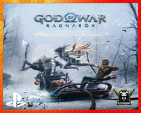 GOD OF WAR RAGNAROK + GARANTİ + DESTEK PS4/PS5